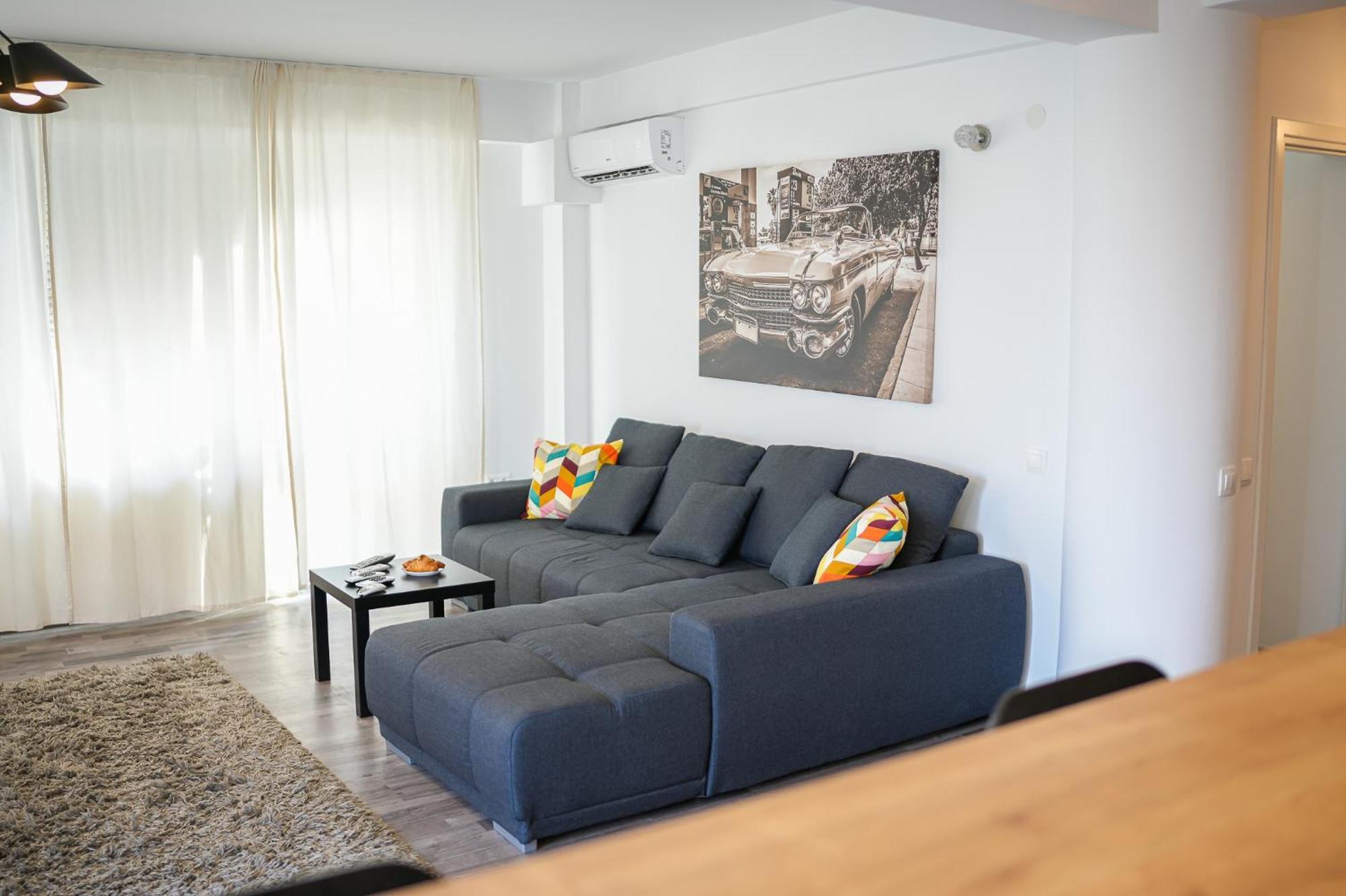 Penthouse With Huge Rooftop Terrace & City View Bucarest Exterior foto