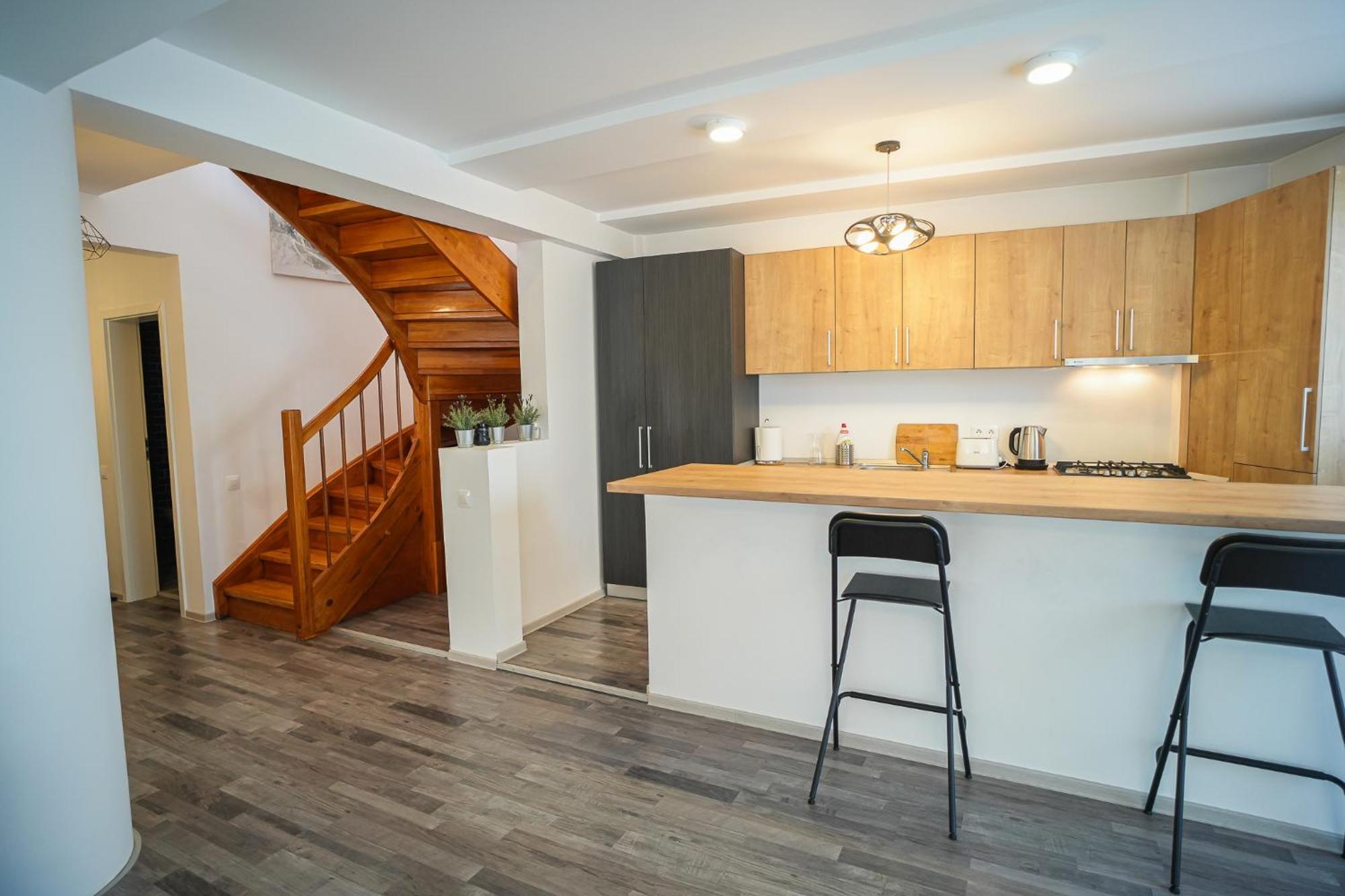 Penthouse With Huge Rooftop Terrace & City View Bucarest Exterior foto